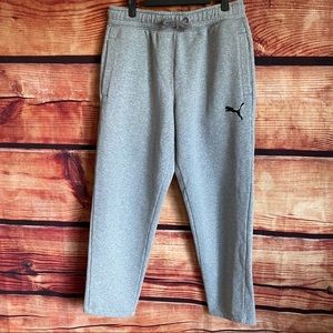 Mens| Puma Gray Sweatpants Joggers